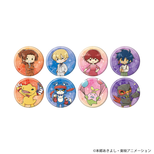 【Box/8】缶バッジ デジモンセイバーズ 02 グラフアートイラスト【予約商品】