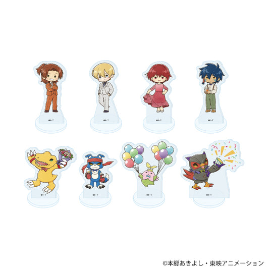 【Box/8】アクリルぷちスタンド デジモンセイバーズ 01 グラフアートイラスト【予約商品】