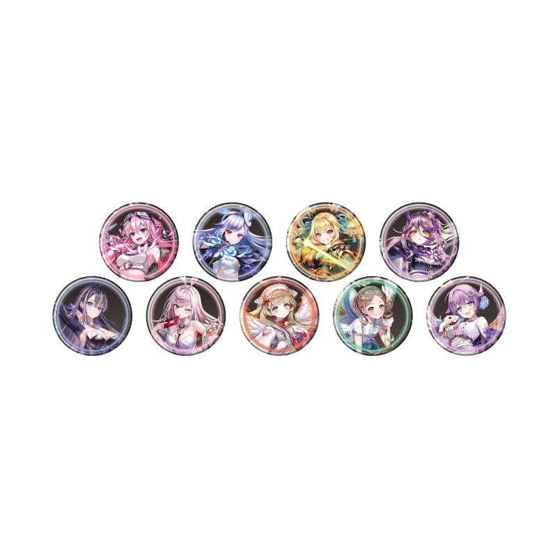 【Box/9】缶バッジ 白猫プロジェクト 18 公式イラスト【予約商品】