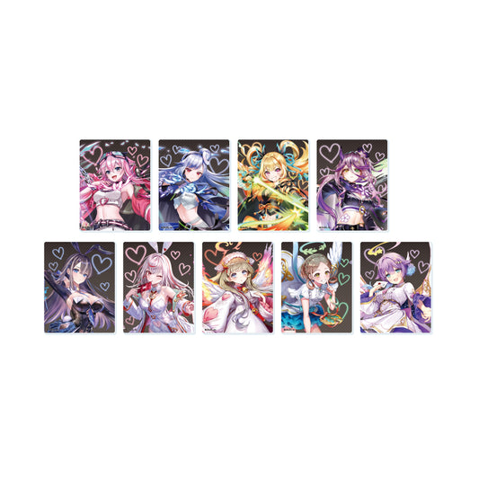 【Box/9】アクリルカード 白猫プロジェクト 07 公式イラスト【予約商品】