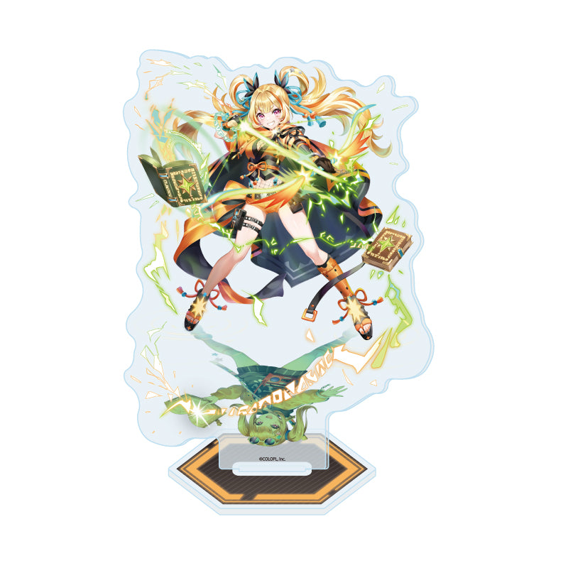 アクリルスタンド 白猫プロジェクト 56 ビスケッタ(公式イラスト)【予約商品】