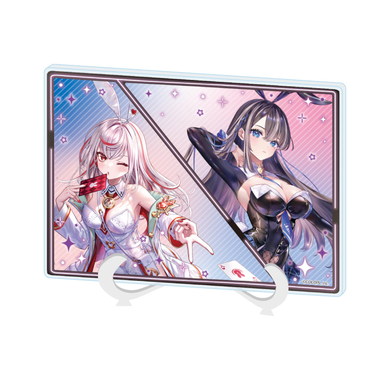 アクリルアートボード A5サイズ 白猫プロジェクト 02 B(公式イラスト)【予約商品】
