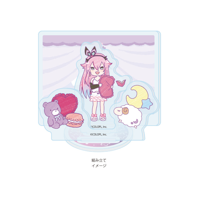 アクリルスタンドプレート 白猫プロジェクト 01 ミトラ ゆめカワイイVer.(グラフアートイラスト)【予約商品】