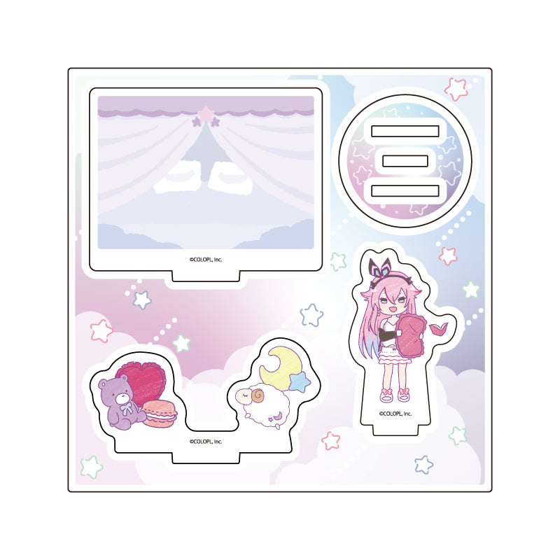 アクリルスタンドプレート 白猫プロジェクト 01 ミトラ ゆめカワイイVer.(グラフアートイラスト)【予約商品】
