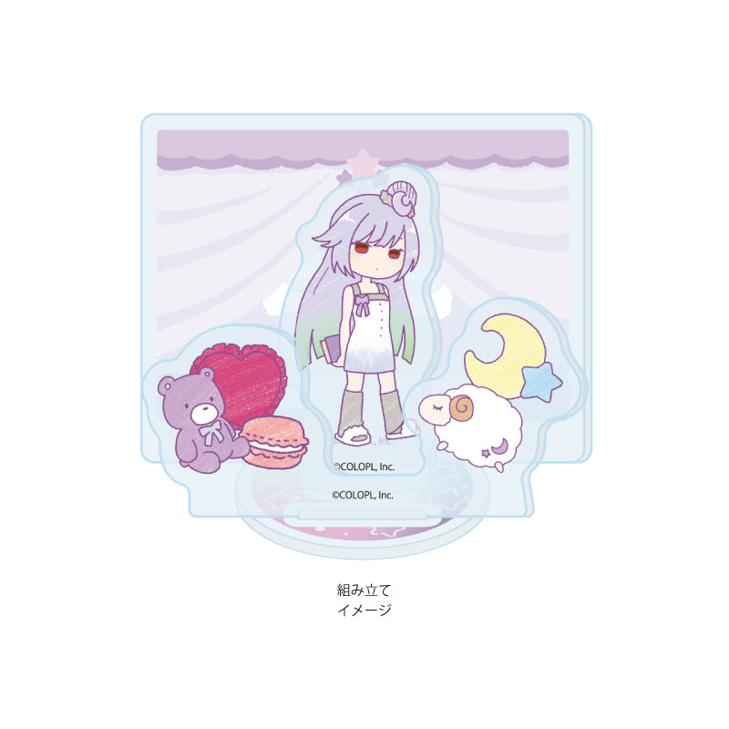 アクリルスタンドプレート 白猫プロジェクト 02 カクリア ゆめカワイイVer.(グラフアートイラスト)【予約商品】