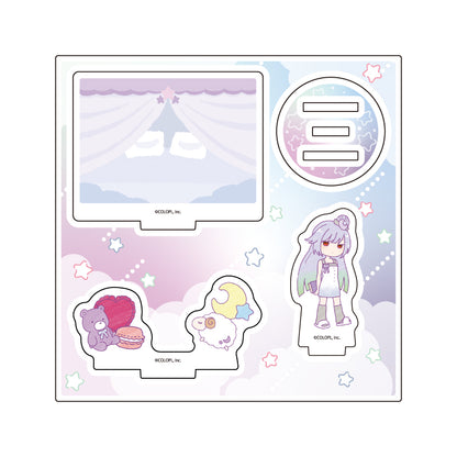 アクリルスタンドプレート 白猫プロジェクト 02 カクリア ゆめカワイイVer.(グラフアートイラスト)【予約商品】