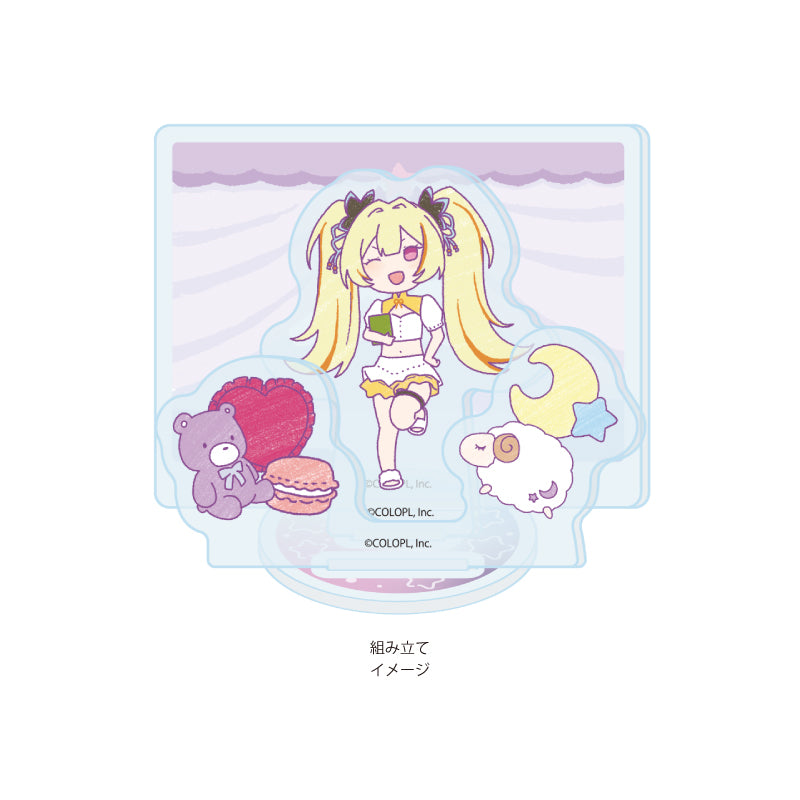 アクリルスタンドプレート 白猫プロジェクト 03 ビスケッタ ゆめカワイイVer.(グラフアートイラスト)【予約商品】