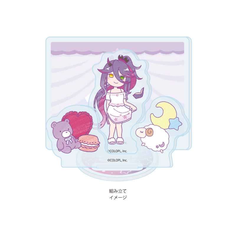 アクリルスタンドプレート 白猫プロジェクト 04 シルファ ゆめカワイイVer.(グラフアートイラスト)【予約商品】