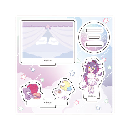 アクリルスタンドプレート 白猫プロジェクト 04 シルファ ゆめカワイイVer.(グラフアートイラスト)【予約商品】