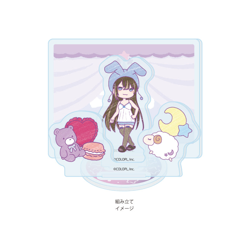 アクリルスタンドプレート 白猫プロジェクト 05 ユノス ゆめカワイイVer.(グラフアートイラスト)【予約商品】
