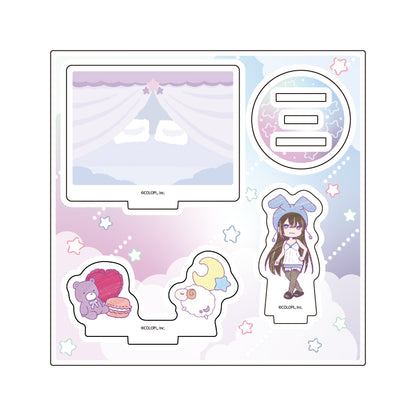 アクリルスタンドプレート 白猫プロジェクト 05 ユノス ゆめカワイイVer.(グラフアートイラスト)【予約商品】