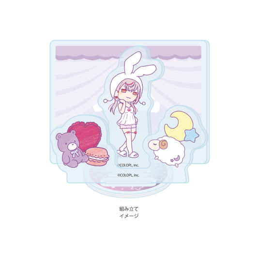 アクリルスタンドプレート 白猫プロジェクト 06 ファリエ ゆめカワイイVer.(グラフアートイラスト)【予約商品】