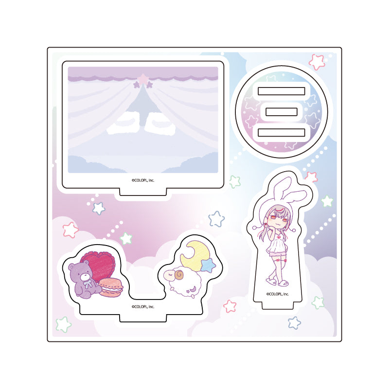 アクリルスタンドプレート 白猫プロジェクト 06 ファリエ ゆめカワイイVer.(グラフアートイラスト)【予約商品】