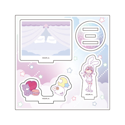 アクリルスタンドプレート 白猫プロジェクト 06 ファリエ ゆめカワイイVer.(グラフアートイラスト)【予約商品】