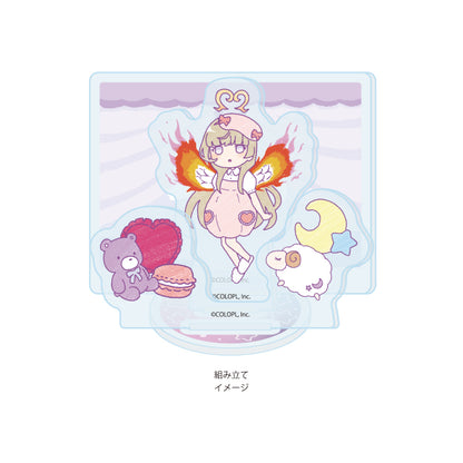 アクリルスタンドプレート 白猫プロジェクト 07 ヴィレータ ゆめカワイイVer.(グラフアートイラスト)【予約商品】