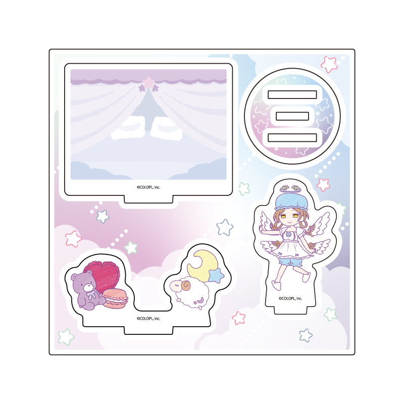 アクリルスタンドプレート 白猫プロジェクト 08 リスティ ゆめカワイイVer.(グラフアートイラスト)【予約商品】