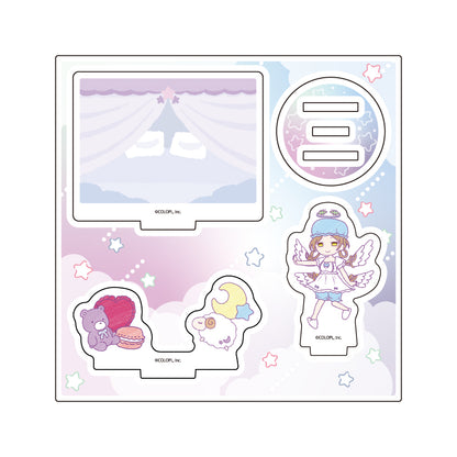 アクリルスタンドプレート 白猫プロジェクト 08 リスティ ゆめカワイイVer.(グラフアートイラスト)【予約商品】