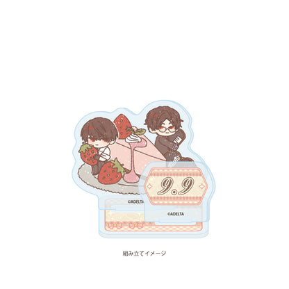 アクリルスタンドプレート 大穢 03 大崎×青海 2026(グラフアートイラスト)【予約商品】