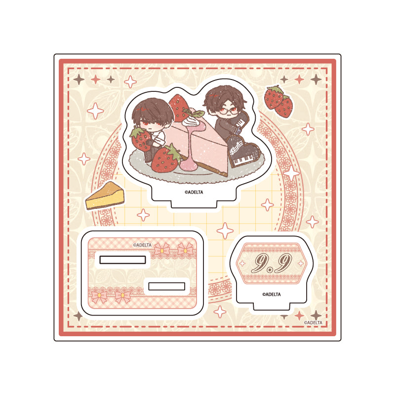 アクリルスタンドプレート 大穢 03 大崎×青海 2026(グラフアートイラスト)【予約商品】