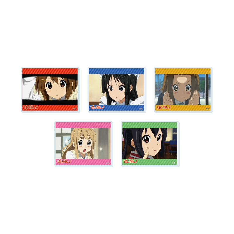 【Box/5】アクリルカード けいおん! 01 場面写イラスト【予約商品】