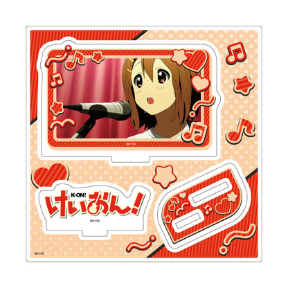アクリルスタンドプレート けいおん! 01 平沢唯(場面写イラスト)【予約商品】