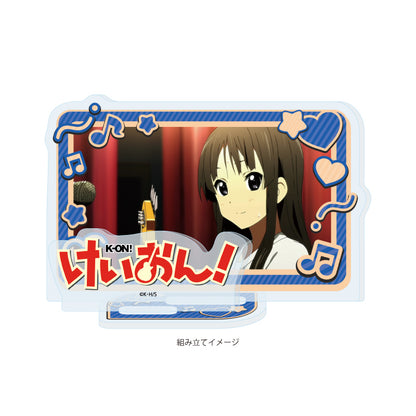 アクリルスタンドプレート けいおん! 02 秋山澪(場面写イラスト)【予約商品】
