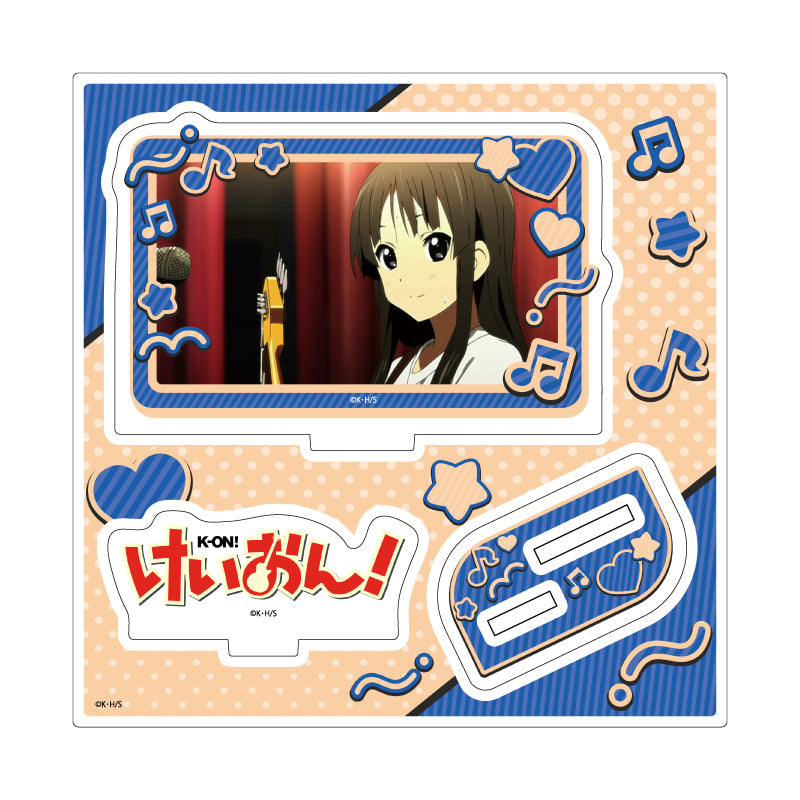 アクリルスタンドプレート けいおん! 02 秋山澪(場面写イラスト)【予約商品】