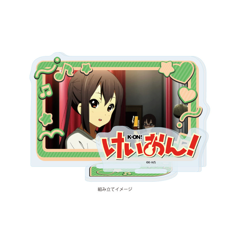 アクリルスタンドプレート けいおん! 05 中野梓(場面写イラスト)【予約商品】