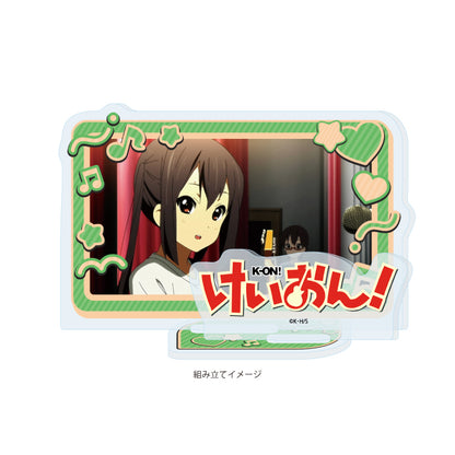 アクリルスタンドプレート けいおん! 05 中野梓(場面写イラスト)【予約商品】