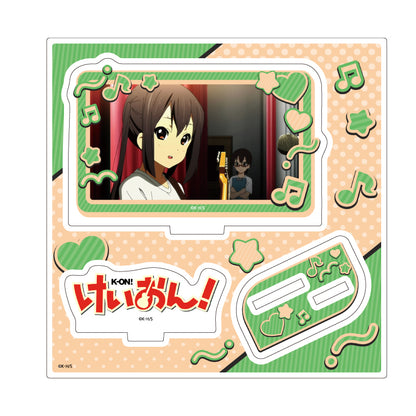 アクリルスタンドプレート けいおん! 05 中野梓(場面写イラスト)【予約商品】