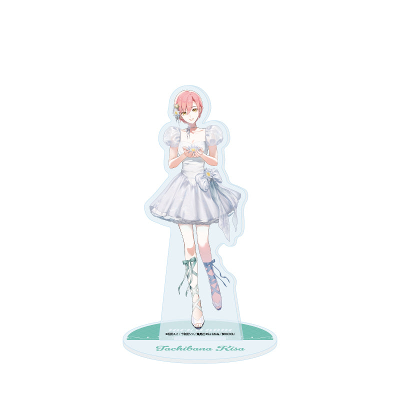 アクリルスタンド ジャックジャンヌ 05 立花希佐 フォーマル+花Ver.(描き起こしイラスト)【予約商品】