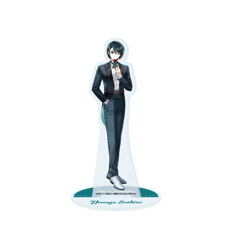 アクリルスタンド ジャックジャンヌ 11 世長創司郎 フォーマル+花Ver.(描き起こしイラスト)【予約商品】