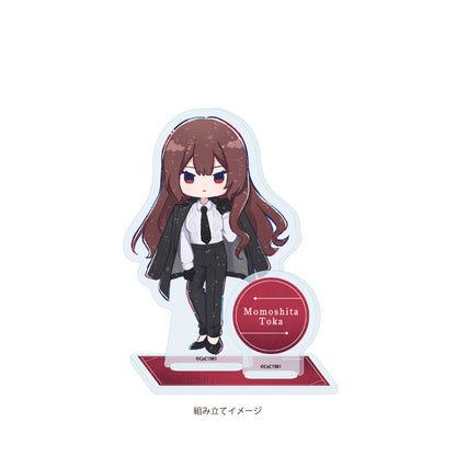 アクリルスタンドプレート プルガトリウムの夜 デストルドーの使者 01 桃下冬香(グラフアートイラスト)【予約商品】