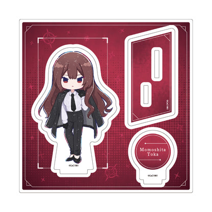 アクリルスタンドプレート プルガトリウムの夜 デストルドーの使者 01 桃下冬香(グラフアートイラスト)【予約商品】
