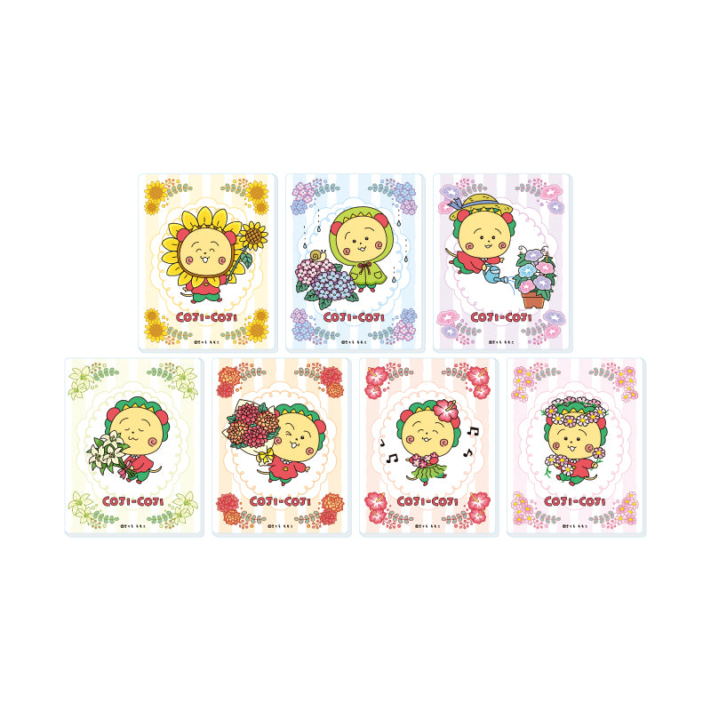 【Box/7】アクリルカード COJI-COJI 01 描き下ろしイラスト【予約商品】