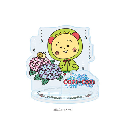 アクリルスタンドプレート COJI-COJI 02 あじさい(描き下ろしイラスト)【予約商品】