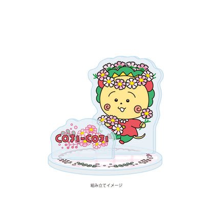 アクリルスタンドプレート COJI-COJI 07 コスモス(描き下ろしイラスト)【予約商品】