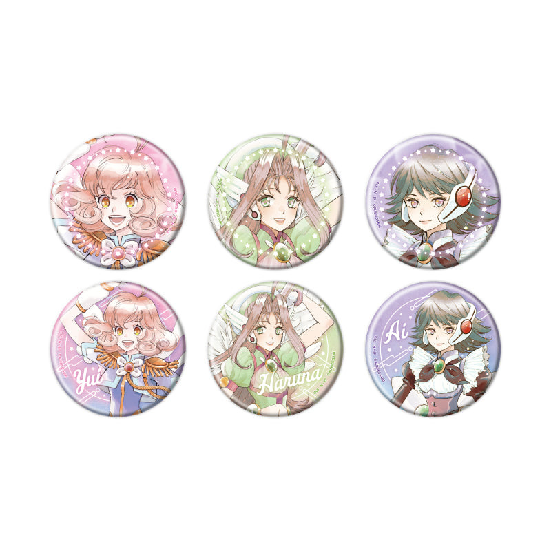 【Box/6】缶バッジ コレクター・ユイ 21 描き下ろしイラスト【予約商品】