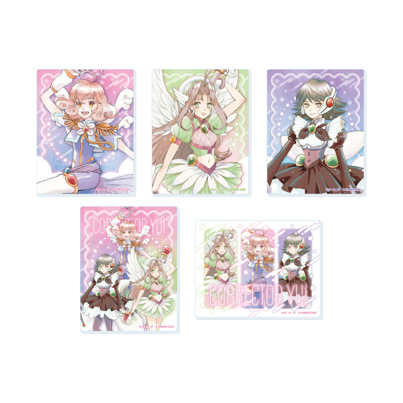 【Box/5】アクリルカード コレクター・ユイ 15 描き下ろしイラスト【予約商品】