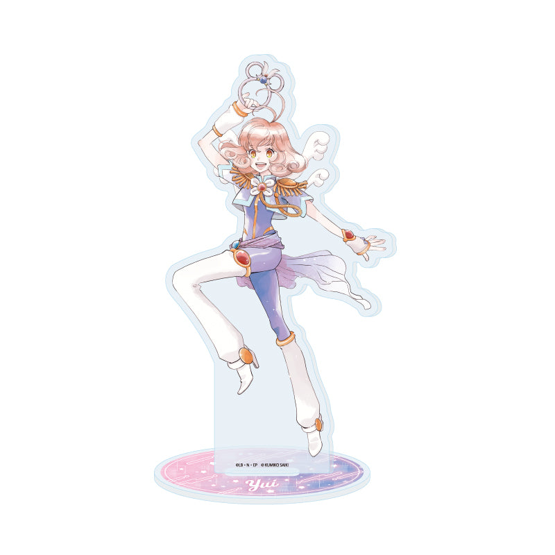 アクリルスタンド コレクター・ユイ 07 春日結 エレメントスーツVer.(描き下ろしイラスト)【予約商品】