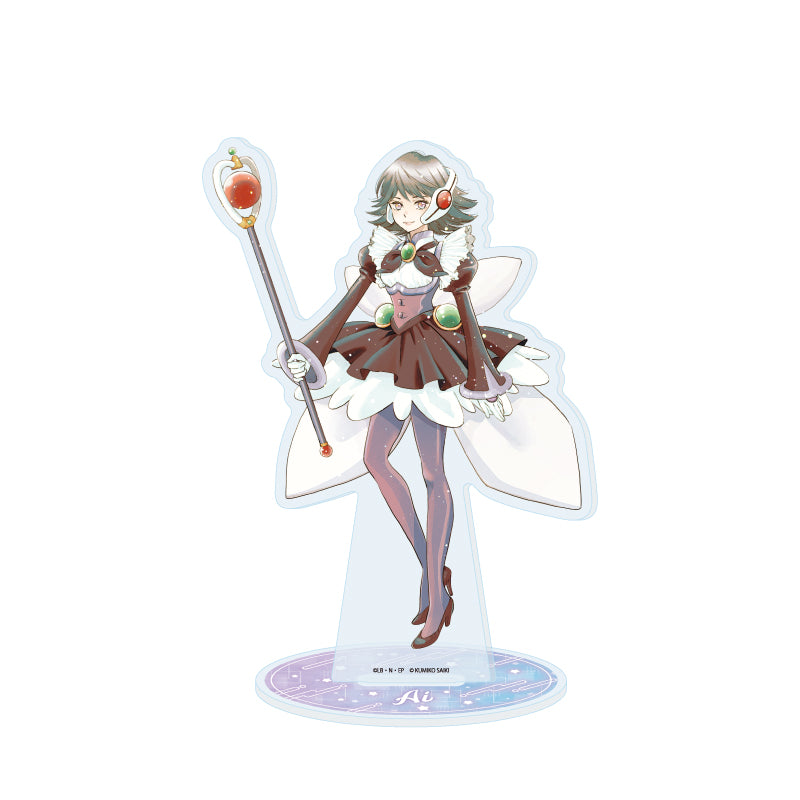 アクリルスタンド コレクター・ユイ 09 篠崎愛 エレメントスーツVer.(描き下ろしイラスト)【予約商品】
