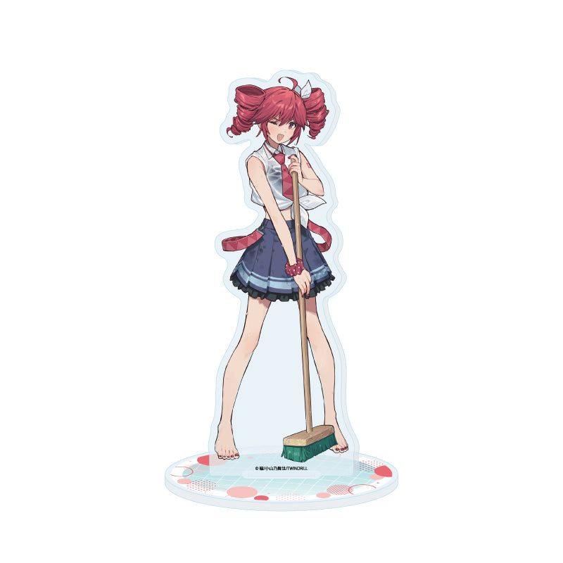 アクリルスタンド 足立レイ×重音テト×TOKYO6キャラクターズ 02 重音テト(描き下ろしイラスト)【予約商品】