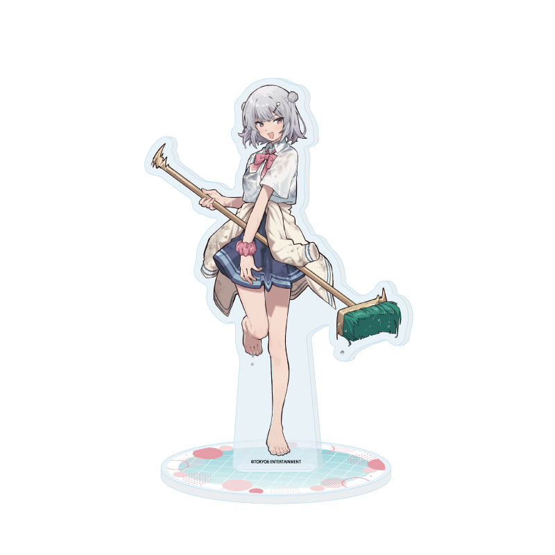 アクリルスタンド 足立レイ×重音テト×TOKYO6キャラクターズ 03 小春六花(描き下ろしイラスト)【予約商品】