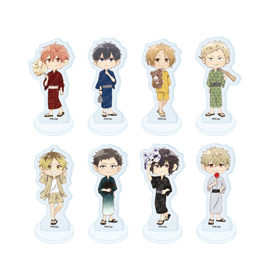 【Box/8】アクリルぷちスタンド 映画 ギヴン 海へ 03 浴衣Ver.(グラフアートイラスト)【予約商品】