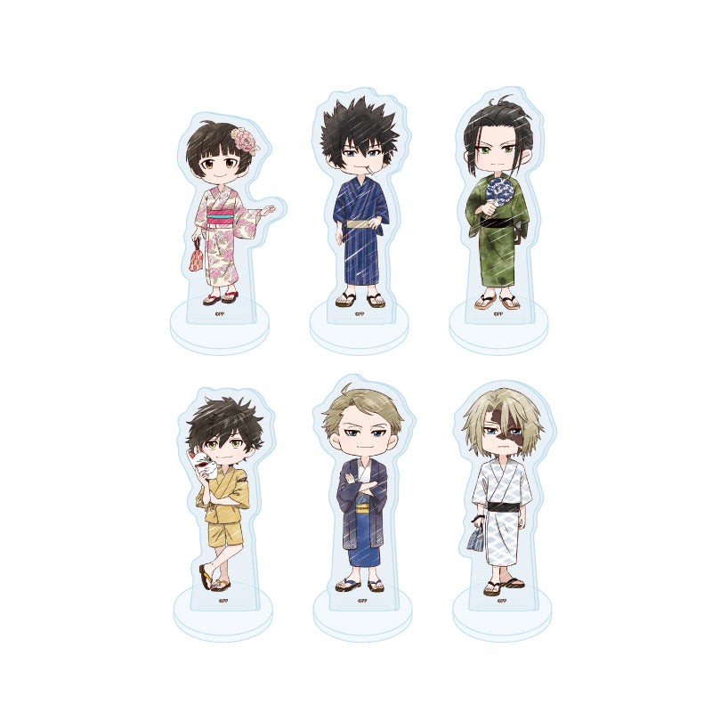 【Box/6】アクリルぷちスタンド 劇場版 PSYCHO-PASS サイコパス PROVIDENCE 02 浴衣Ver.(グラフアートイラスト)【予約商品】