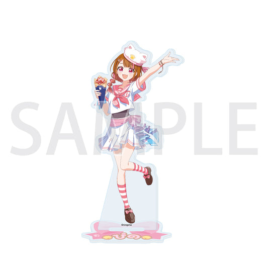 アクリルスタンド ちろぴの 02 ぴの マリンルック衣装Ver.(描き下ろしイラスト)【予約商品】