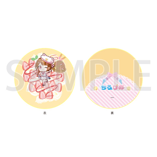 クレープタオル ちろぴの 02 ぴの マリンルック衣装Ver.(描き下ろしイラスト)【予約商品】