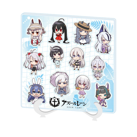 アクリルアートボード アズールレーン 01 サマードレスVer.(ミニキャライラスト)【予約商品】