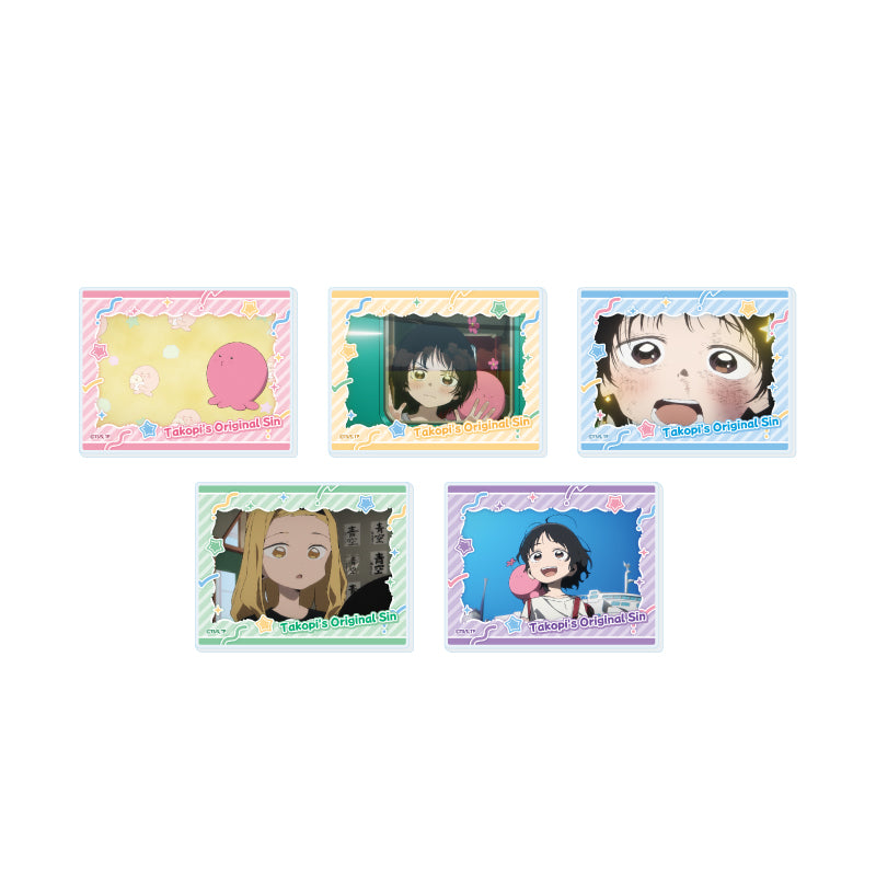 【Box/5】アクリルカード タコピーの原罪 02 場面写イラスト【予約商品】