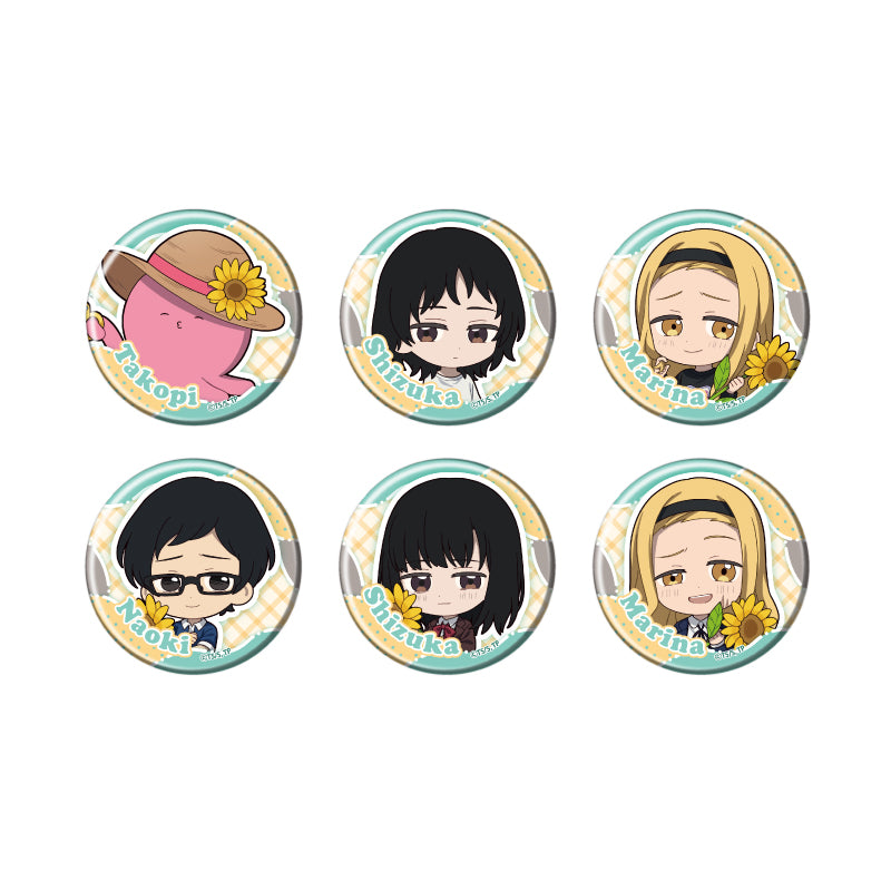 【Box/6】缶バッジ タコピーの原罪 06 ミニキャライラスト【予約商品】